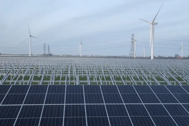 solar park infrastructure lincolnshire