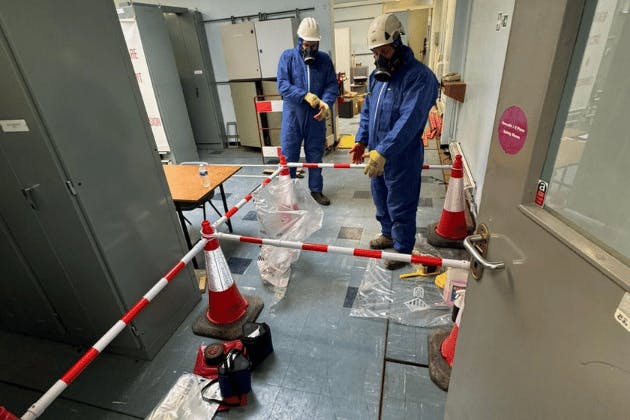 asbestos cable pulling lincolnshire